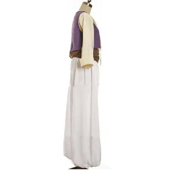 Men's Adult Arabian Prince Aladdin Genie Fancy Dress Roleplay Costume Outfits - Picture 4 of 6